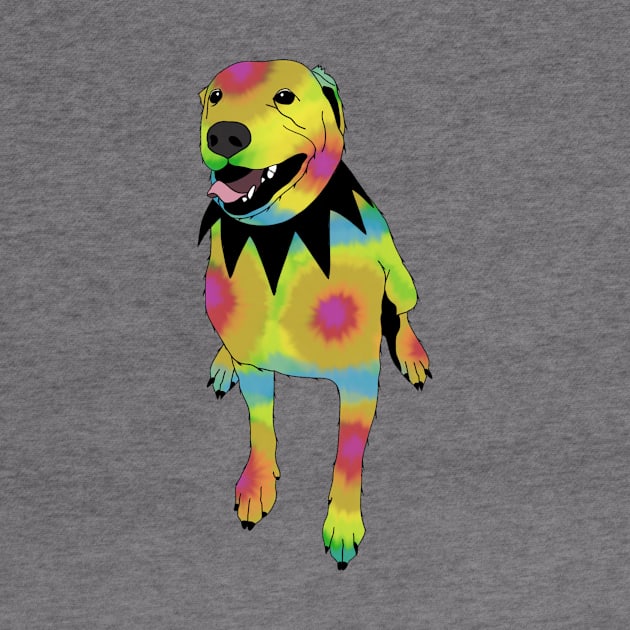 Grateful Dawg Tie-Dye by Special Summon